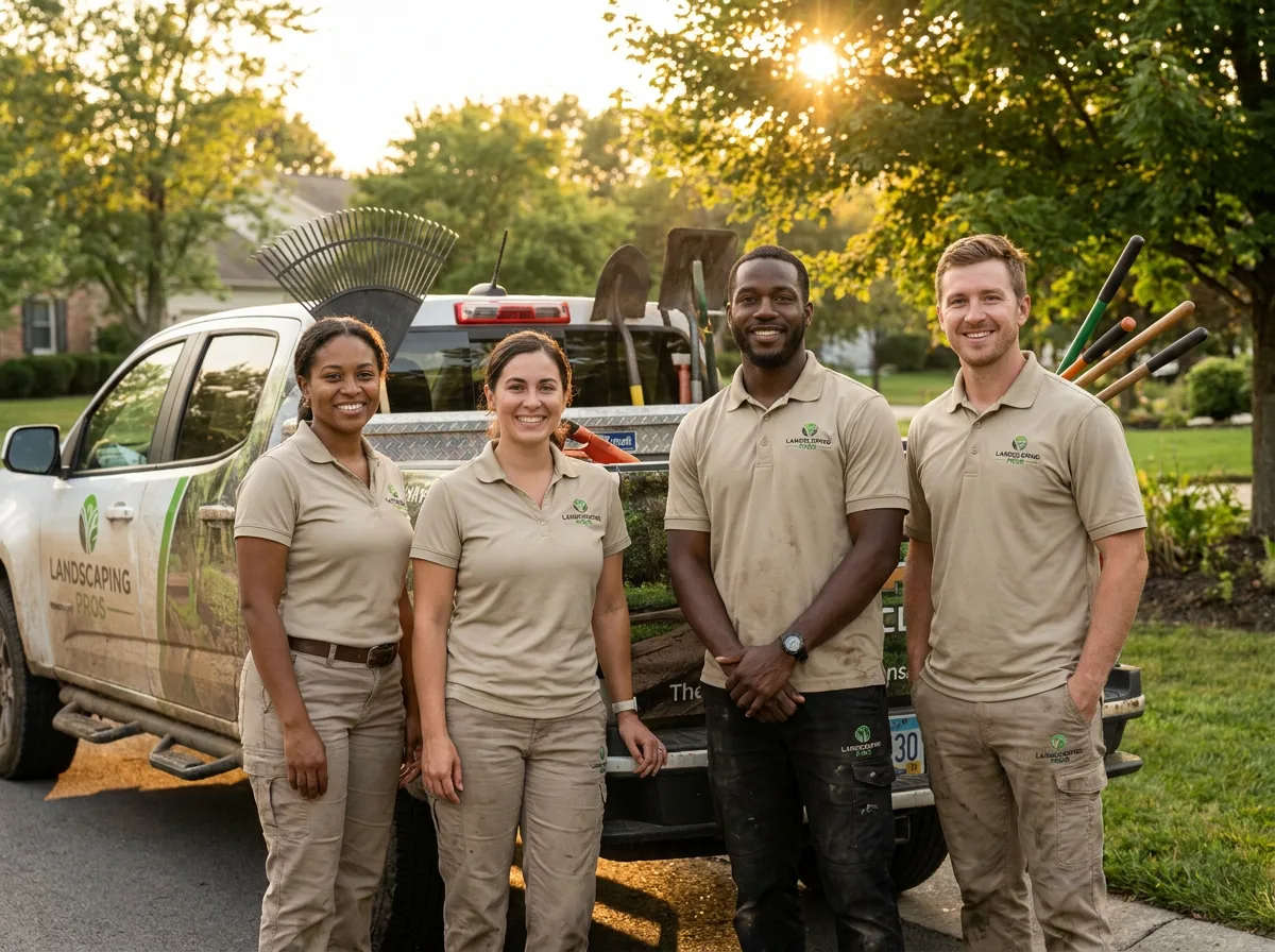 Landscaping company in Palmer, NE